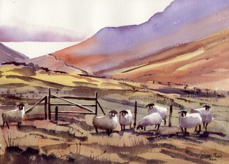 On the way to Windermere