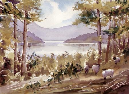 By Buttermere