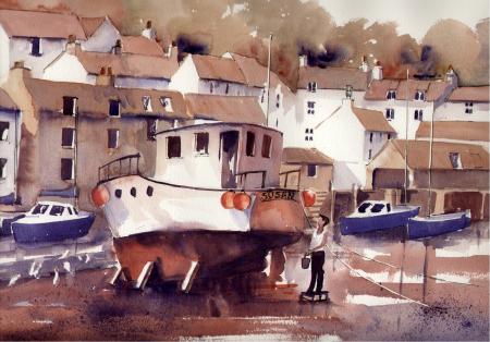 A Lick of paint, Polperro
