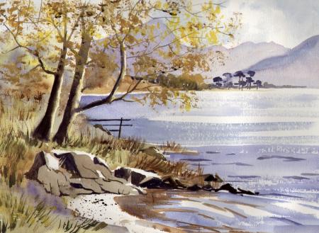 By Buttermere