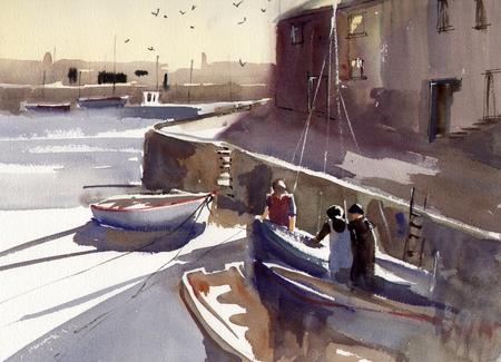 Polperro Fishermen