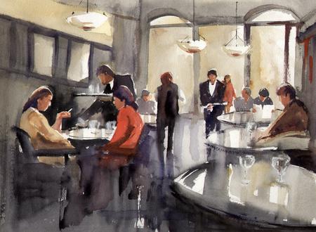 Chat over a drink