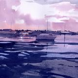 Twilight - watercolour on Arches 