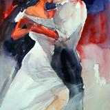 tango - watercolour on Arches 