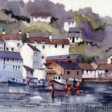 POLPERRO - watercolour