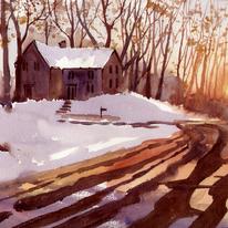 hidden WINTER EVENING