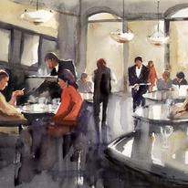 Chat over a drink