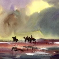 Morning gallop