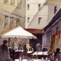 hidden Street cafe, Torrevieja