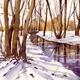 WINTER TREES