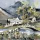 The packhorse bridge,…