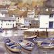 Morning in Polperro