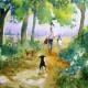 A summer Walk