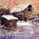 Winter Barns