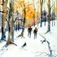 Gathering Winter fuel