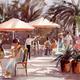 A Seafront cafe, Torrevieja