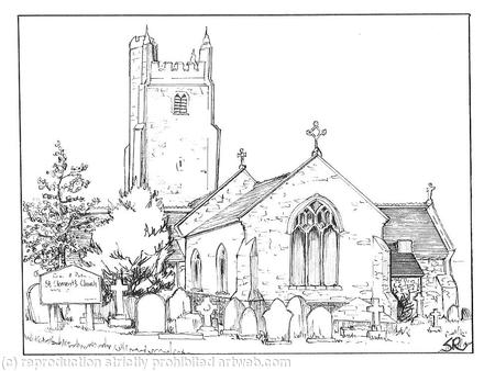 St Clement's Church, Dartmouth