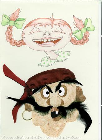 Elspeth and Captain Shuttlebuck