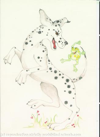 The Dog and the Frog
