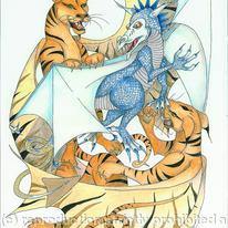 Cat Dragons