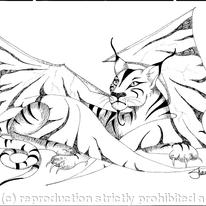Cat Dragon