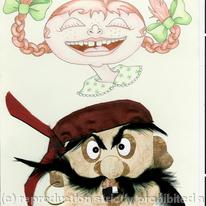 Elspeth and Captain Shuttlebuck