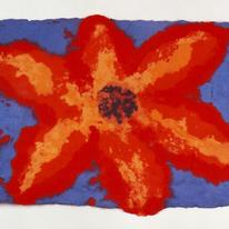 red flower