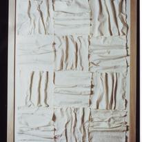 white folds