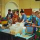 a museum workshop