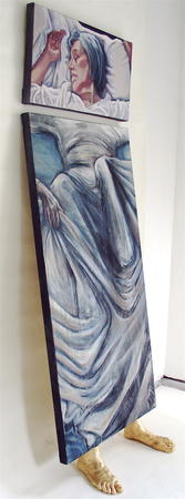 Sleep Study, No.1 (Side View)
