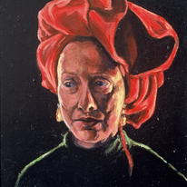 Woman in a Turban (Cynthia)