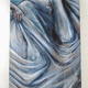 Sleep Study, No. 1 | | 168 x 66cm | (polyptych of 2 paintings; sculpture) Oil & charcoal on canvas; gilding on cast gypsum Sleep Study, No. 1