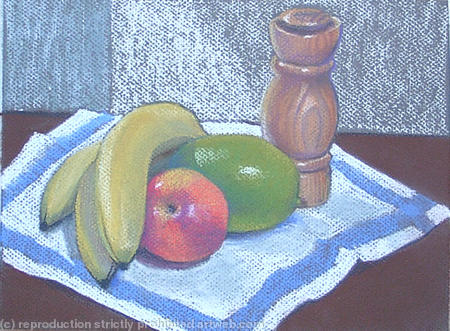 Still Life with peppermill