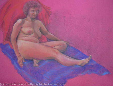 Linda Seated