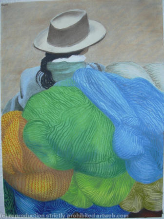 Peruvian Woolseller