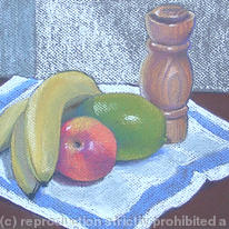 Still Life with peppermill