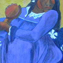 Mango Woman after Gauguin
