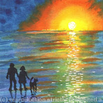 Indian Ocean Sunset