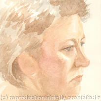 Head of a Woman