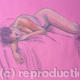 Talya - reclining | (sold) | 33 x 13cm | Soft pastel on sugar paper Talya - reclining