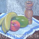 Still Life with peppermill | £35 | 26 x 18cm | Soft pastel on Mi-Tientes paper Still Life with peppermill
