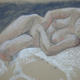 Angular reclining nude
