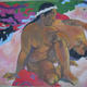 Jealous Copy after Gauguin