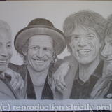 'Immortals' - Graphite on Bristol Board