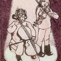 String duet