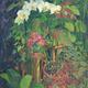 Orchid | | 50 x 2cm | Oil on board Orchid