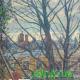 Winter tree | | 45 x 7cm | Oil on board Winter tree