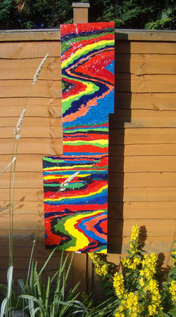 Nature's Waves (Garden Art)