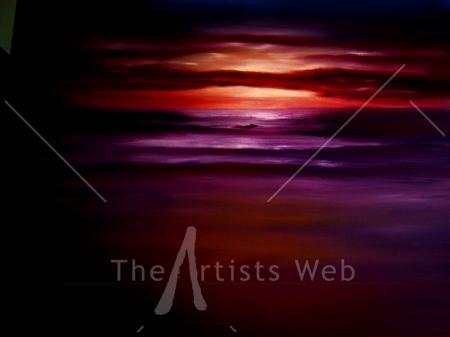 Crimson Sunset