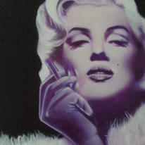 Purple Marilyn